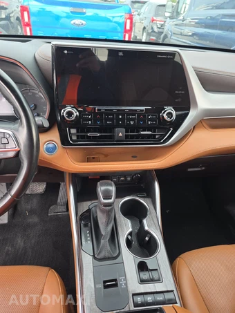 2021 Toyota Highlander Hybrid Platinum - miniatura 11