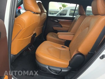 2021 Toyota Highlander Hybrid Platinum - miniatura 13