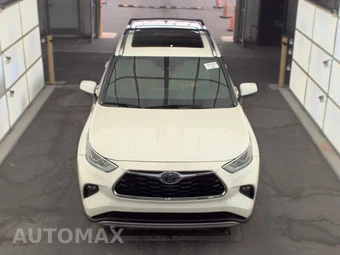 2021 Toyota Highlander Hybrid Platinum - miniatura 2