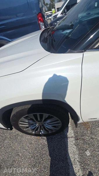 2021 Toyota Highlander Hybrid Platinum - miniatura 20
