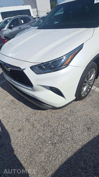 2021 Toyota Highlander Hybrid Platinum - miniatura 21