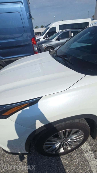 2021 Toyota Highlander Hybrid Platinum - miniatura 23