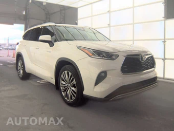 2021 Toyota Highlander Hybrid Platinum - miniatura 3
