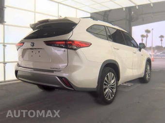 2021 Toyota Highlander Hybrid Platinum - miniatura 4