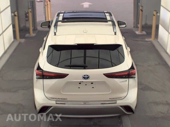 2021 Toyota Highlander Hybrid Platinum - miniatura 5