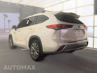 2021 Toyota Highlander Hybrid Platinum - miniatura 6