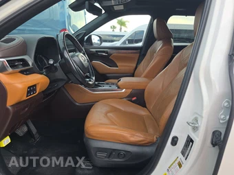 2021 Toyota Highlander Hybrid Platinum - miniatura 7