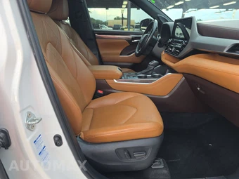 2021 Toyota Highlander Hybrid Platinum - miniatura 8
