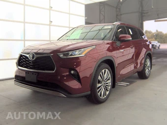 2021 Toyota Highlander Hybrid Platinum