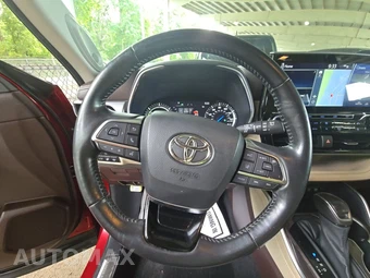 2021 Toyota Highlander Hybrid Platinum - miniatura 10