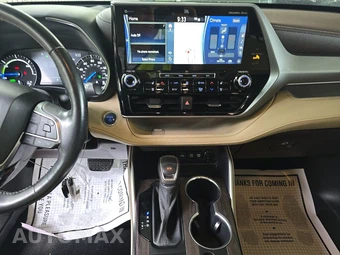 2021 Toyota Highlander Hybrid Platinum - miniatura 11