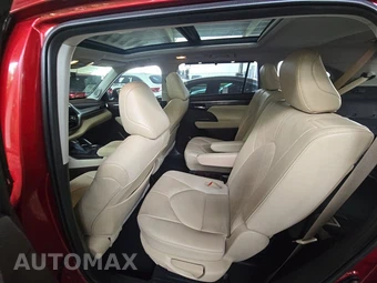 2021 Toyota Highlander Hybrid Platinum - miniatura 13