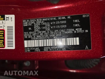 2021 Toyota Highlander Hybrid Platinum - miniatura 14