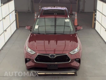 2021 Toyota Highlander Hybrid Platinum - miniatura 2