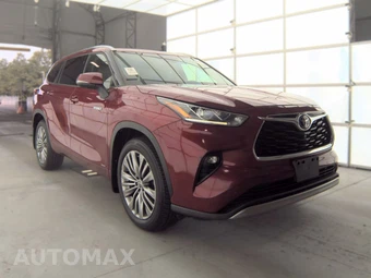 2021 Toyota Highlander Hybrid Platinum - miniatura 3