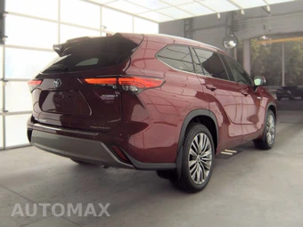 2021 Toyota Highlander Hybrid Platinum - miniatura 4
