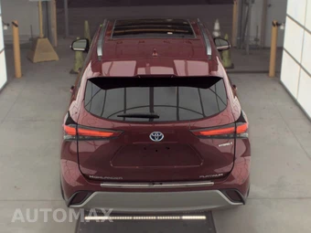 2021 Toyota Highlander Hybrid Platinum - miniatura 5
