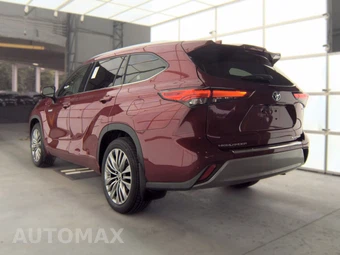 2021 Toyota Highlander Hybrid Platinum - miniatura 6