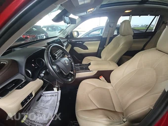 2021 Toyota Highlander Hybrid Platinum - miniatura 7