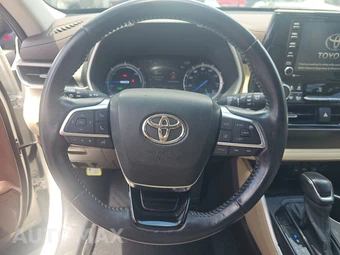 2021 Toyota Highlander Hybrid XLE - miniatura 10