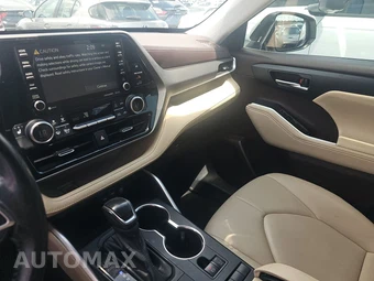 2021 Toyota Highlander Hybrid XLE - miniatura 11