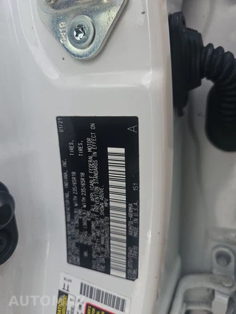 2021 Toyota Highlander Hybrid XLE - miniatura 15