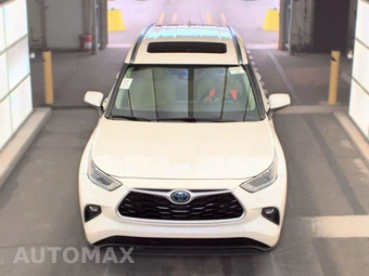2021 Toyota Highlander Hybrid XLE - miniatura 2