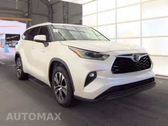 2021 Toyota Highlander Hybrid XLE - miniatura 3