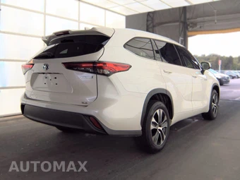 2021 Toyota Highlander Hybrid XLE - miniatura 4