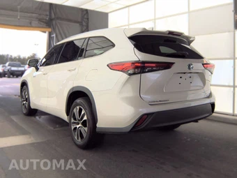 2021 Toyota Highlander Hybrid XLE - miniatura 6