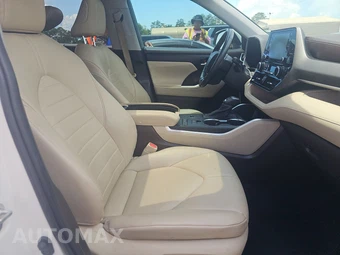 2021 Toyota Highlander Hybrid XLE - miniatura 8