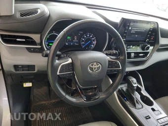 2021 Toyota Highlander Hybrid XLE - miniatura 10