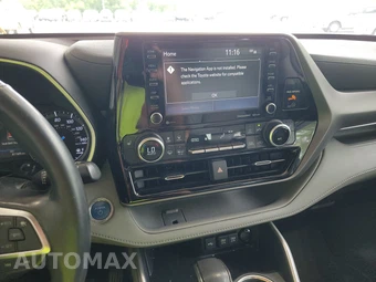 2021 Toyota Highlander Hybrid XLE - miniatura 11