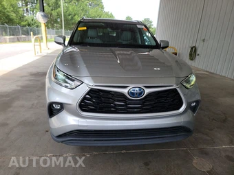 2021 Toyota Highlander Hybrid XLE - miniatura 2