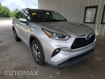 2021 Toyota Highlander Hybrid XLE - miniatura 3