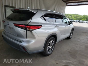 2021 Toyota Highlander Hybrid XLE - miniatura 4