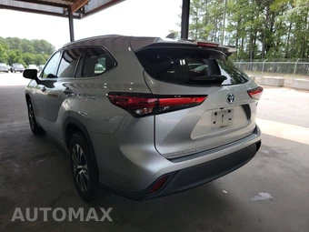 2021 Toyota Highlander Hybrid XLE - miniatura 6