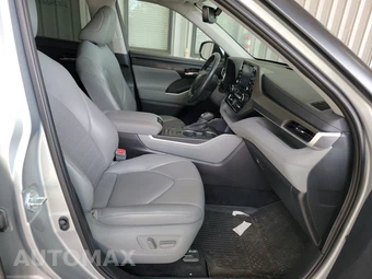 2021 Toyota Highlander Hybrid XLE - miniatura 8
