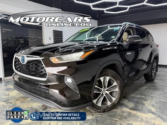 2021 Toyota Highlander Hybrid XLE - samochód z USA z aukcji Manheim, oferta Kup Teraz w AUTOMAX