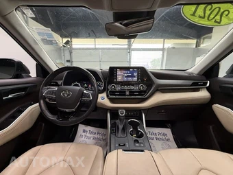 2021 Toyota Highlander Hybrid XLE - miniatura 12