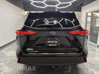 2021 Toyota Highlander Hybrid XLE - miniatura 4