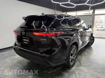 2021 Toyota Highlander Hybrid XLE - miniatura 5
