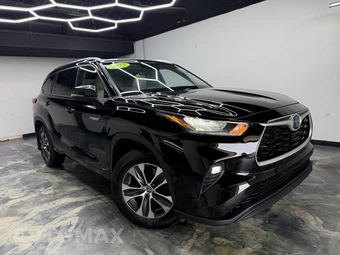 2021 Toyota Highlander Hybrid XLE - miniatura 6