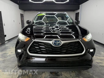 2021 Toyota Highlander Hybrid XLE - miniatura 7