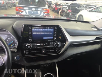 2021 Toyota Highlander Hybrid XLE - miniatura 11