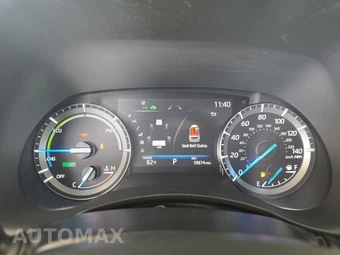 2021 Toyota Highlander Hybrid XLE - miniatura 12