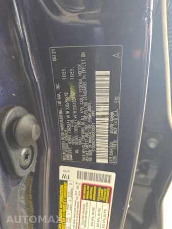 2021 Toyota Highlander Hybrid XLE - miniatura 15