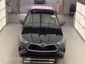 2021 Toyota Highlander Hybrid XLE - miniatura 2