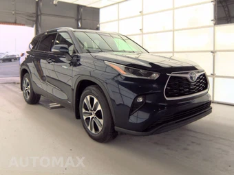 2021 Toyota Highlander Hybrid XLE - miniatura 3