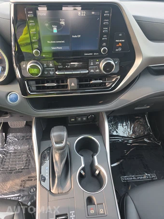 2021 Toyota Highlander Hybrid XLE - miniatura 11